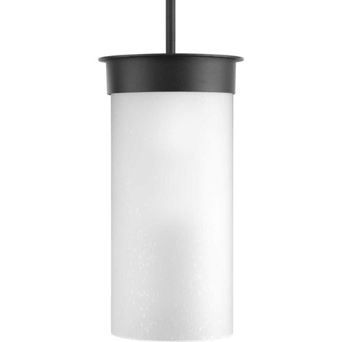 Hawthorne 1 Light Large Hanging Lantern in Textured Black (P5523-31)