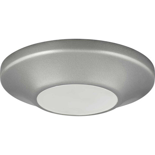 1 Light Metallic Gray LED Flush Mount in Metallic Gray (P8240-82-30K)