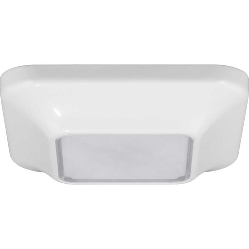 1 Light White LED Flush Mount in White (P8241-28-30K)