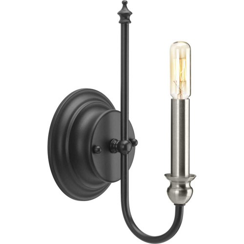 1-Lt. Graphite Wall Sconce (P710009-143)