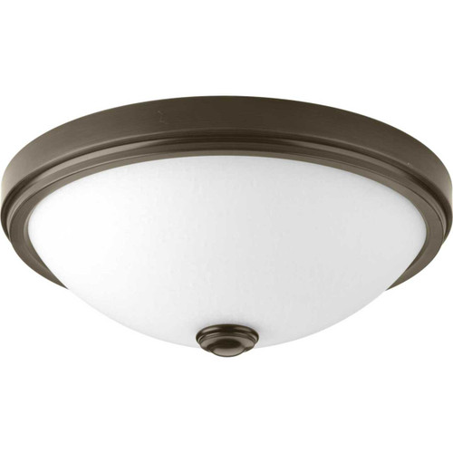 1-Lt. Antique Bronze Led Flush Mount (P350008-020-30)