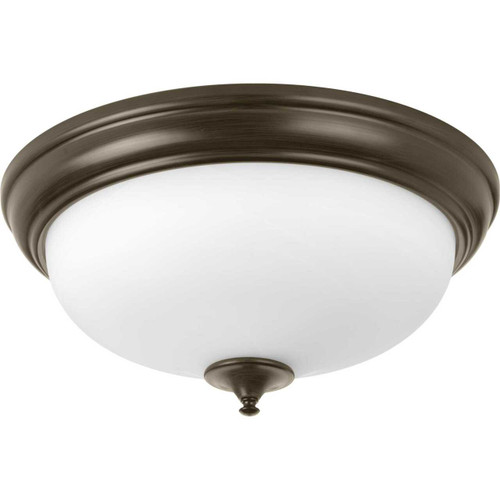 1-Lt. Antique Bronze Led Flush Mount (P350004-020-30)