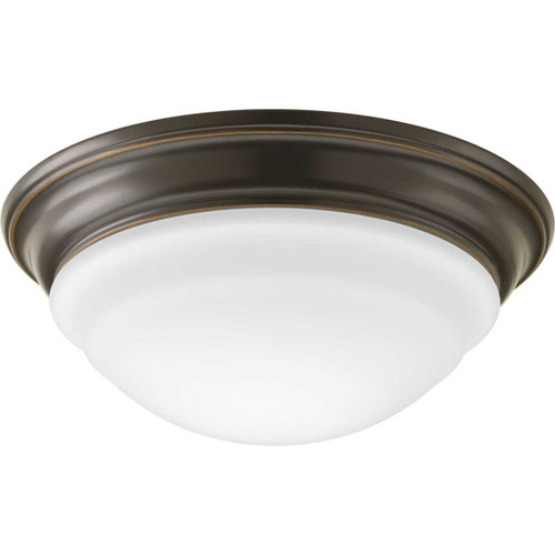 1-Lt. Antique Bronze Led Flush Mount (P350051-020-30)
