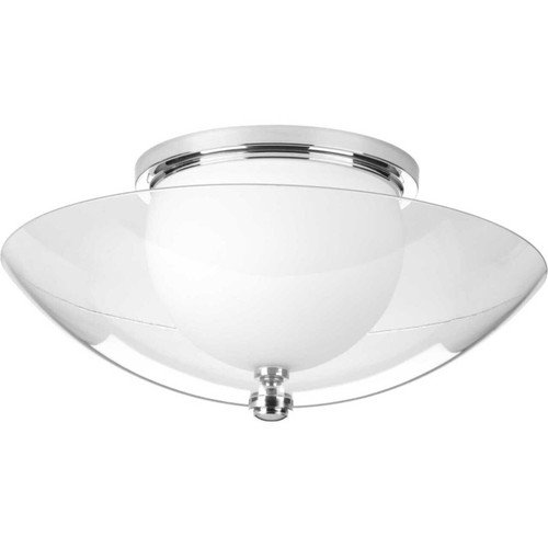 Fortune LED Flush Mount in Polished Chrome (P350080-015-30)