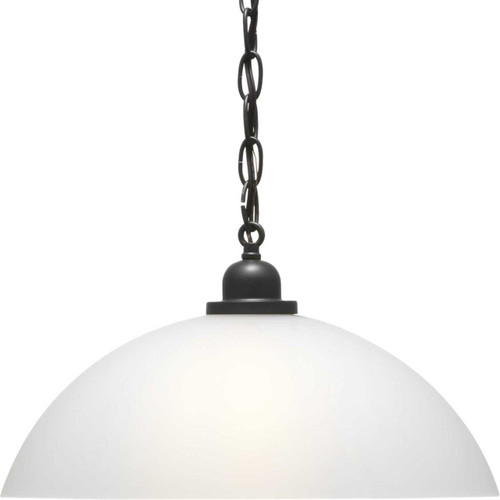 Classic 1-Light pendant in Graphite (P500149-143)