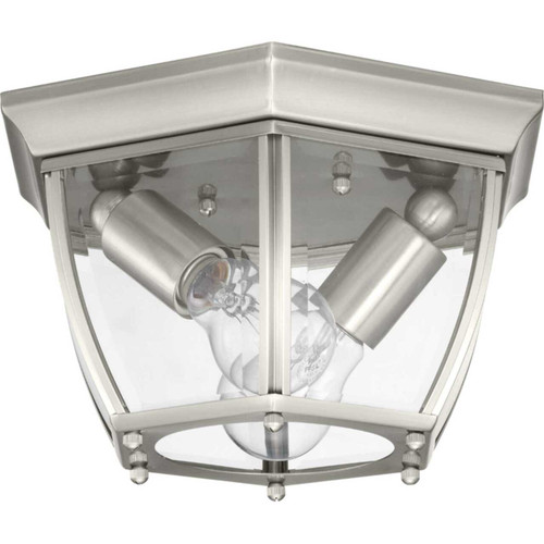 2-Lt. Outdoor Flush Mount (P550036-009)