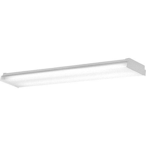 2 Light 4' Modular Fluorescent in White (P7186-30EB)