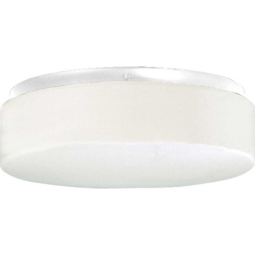 Hard-Nox 2 Light Semi-Flush in White (P7376-30)