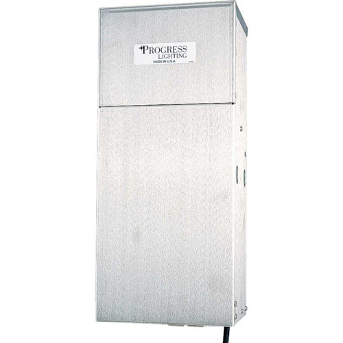 600W Landscape Transformer in Stainless Steel (P8521-01)