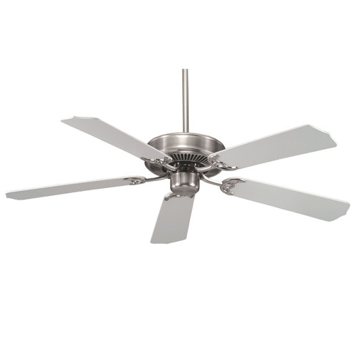 Builder Specialty 52" Ceiling Fan in Satin Nickel (52-FAN-5W-SN)