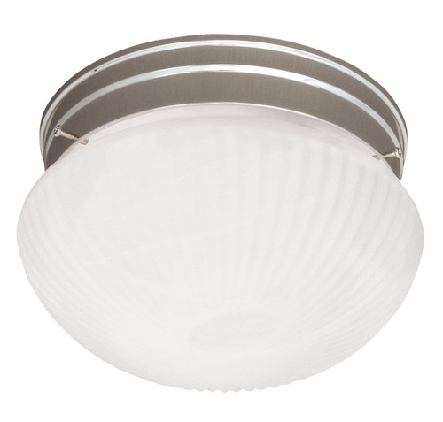Savoy House 1-Light Ceiling Light in Satin Nickel (6-400-7-SN)