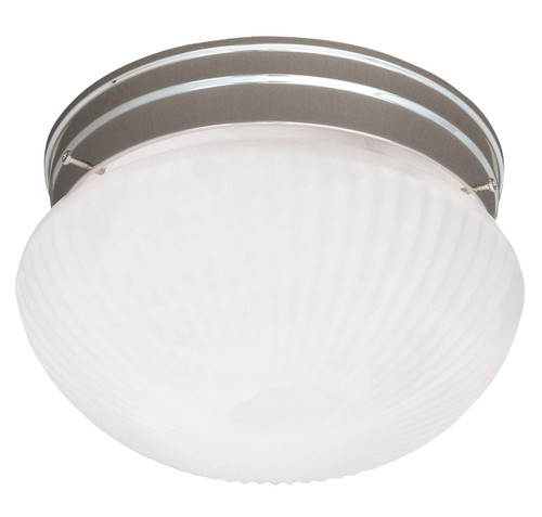2-Light Ceiling Light in Satin Nickel (6-403-9-SN)