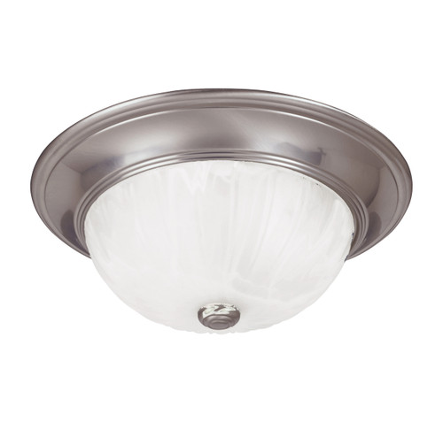 2-Light Ceiling Light in Satin Nickel (6-11264-11-SN)