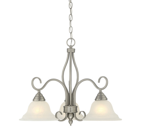 Polar 3 Light Chandelier (1-100-3-69)