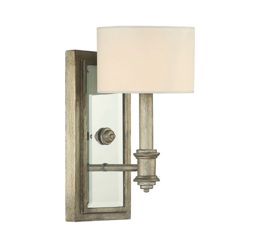 Caracas 1-Light Wall Sconce in Argentum (9-1105-1-211)