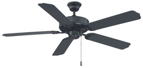 Nomad 52" Ceiling Fan in Flat Black (52-EOF-5MB-FB)