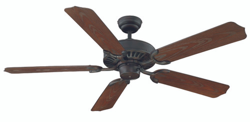 Lancer 52" Ceiling Fan in English Bronze (52-SGO-5WA-13)