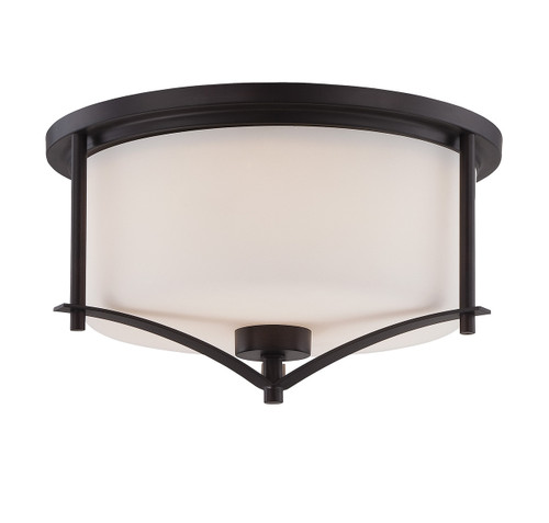 Colton Bronze Flush Mount (6-335-15-13)