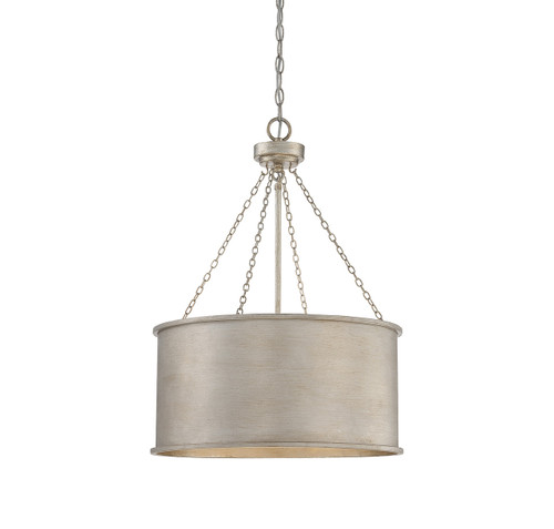 Rochester 4-Light Pendant in Silver Patina (7-487-4-53)