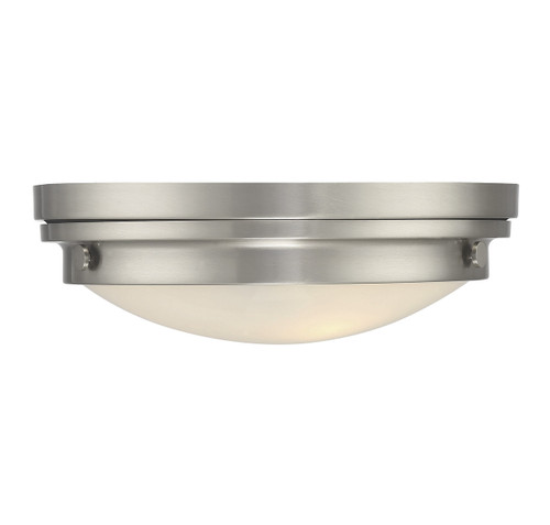 Lucerne 3-Light Ceiling Light in Satin Nickel (6-3350-16-SN)