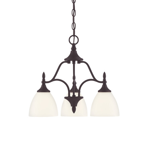 Herndon 3 Light Chandelier (1-1000-3-13)