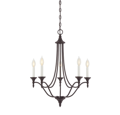 Herndon 5 Light Chandelier (1-1008-5-13)