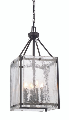 Glenwood 4-Light Pendant in English Bronze (3-3041-4-13)