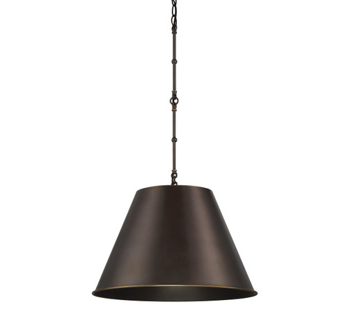Alden 1-Light Pendant in Old Bronze (7-131-1-323)