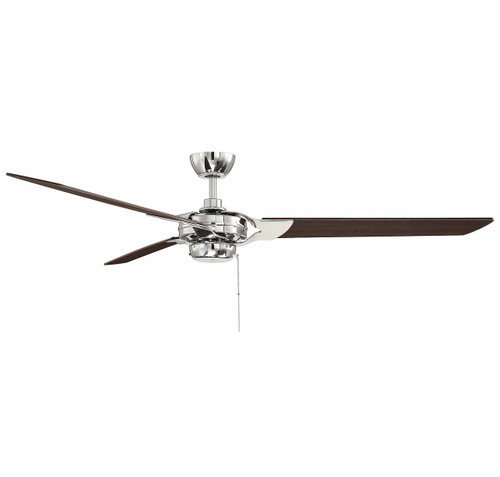 Monfort 62" Ceiling Fan in Polished Nickel (62-5085-3CN-109)