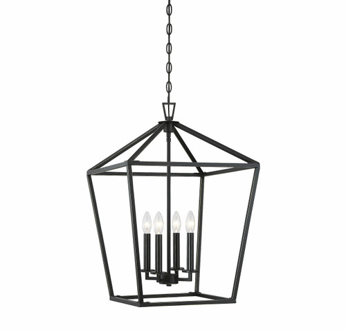 Townsend 4-Light Pendant in Classic Bronze (3-321-4-44)