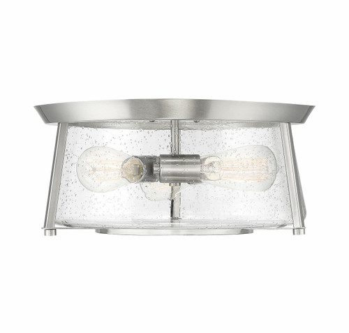 Dash 3-Light Ceiling Light in Satin Nickel (6-2182-16-SN)