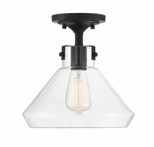 Walpole 1-Light Ceiling Light in English Bronze (6-9137-1-13)