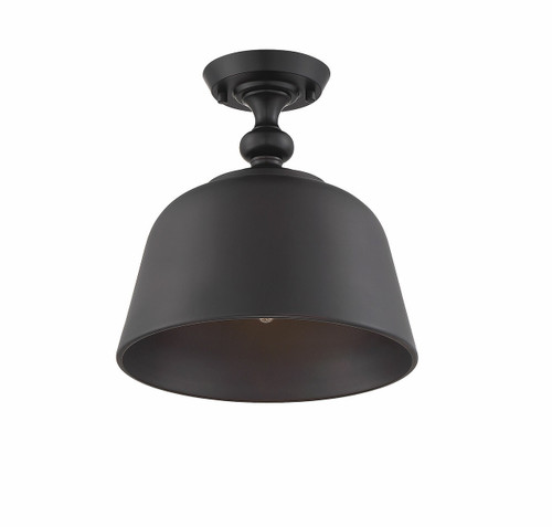 Berg 1-Light Ceiling Light in English Bronze (6-3750-1-13)