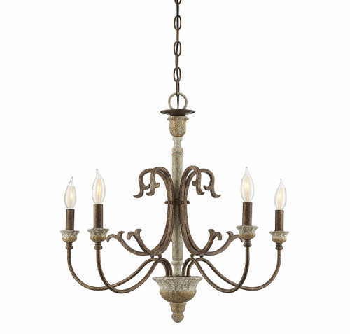 Sabine Avignon 5 Light Chandelier (1-9980-5-94)