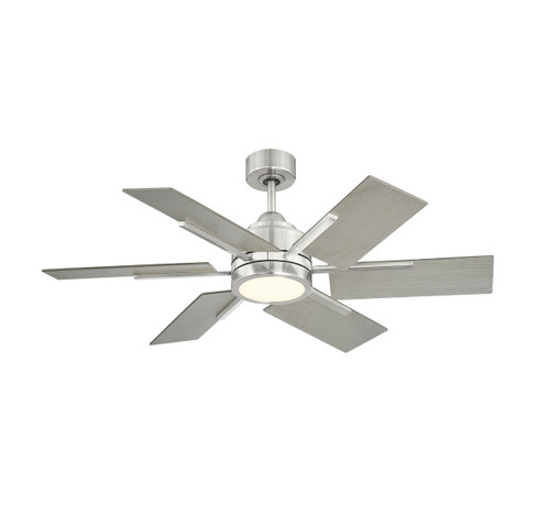 Farmhouse II 44" LED Ceiling Fan in Brushed Pewter (44-770-6GR-187)