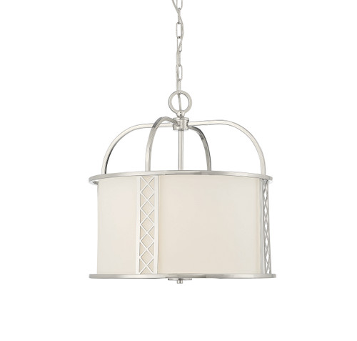 Rockford 3-Light Pendant in 
Polished Nickel (7-8202-3-109)