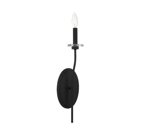 Richfield 1-Light Wall Sconce in Matte Black (9-176-1-89)