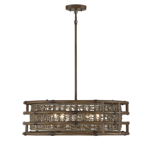 Savoy House Treviso 5-Light Pendant in Grapevine (7-7912-5-184)