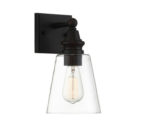 Meridian 1 Light Oil Rubbed Bronze Outdoor (M50031ORB)
