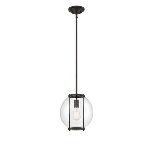 Meridian 1 Light Oil Rubbed Bronze Outdoor (M50045ORB)