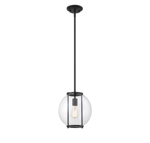 Meridian 1 Light Matte Black Outdoor (M50045BK)