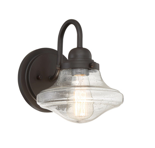 Meridian 1 Light Oil Rubbed Bronze Outdoor (M50051ORB)