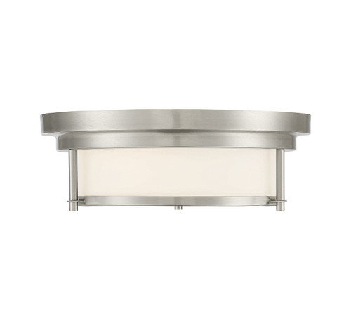 2-Light Ceiling Light in Brushed Nickel (M60062BN)