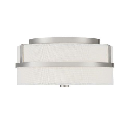 Savoy House 2-Light Ceiling Light in Brushed Nickel (M60065BN)