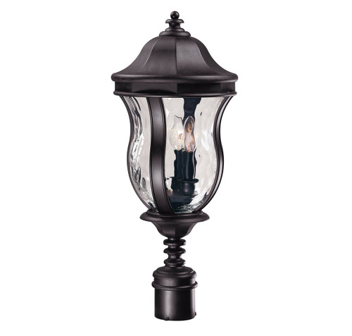 Monticello Post Lantern (5-301-BK)