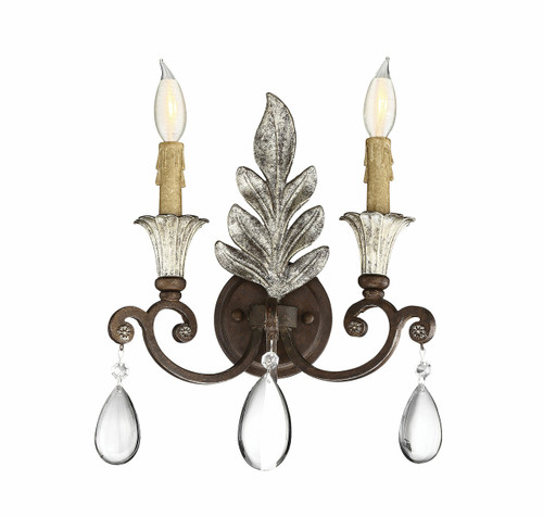 St. Laurence 2 Light Sconce (9-3010-2-8)