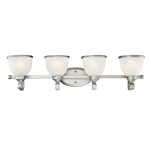 Willoughby 4 Light Bath Bar (8-5779-4-69)