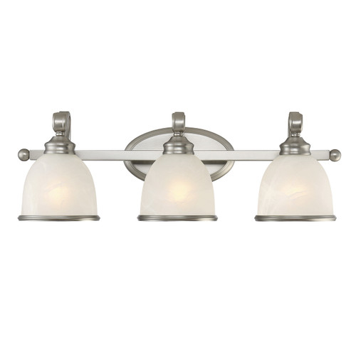 Willoughby 3 Light Bath Bar (8-5779-3-69)