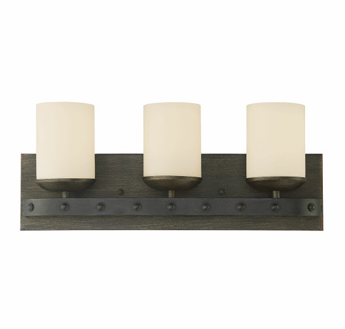 Alsace 3 Light Bath Bar (8-9542-3-196)