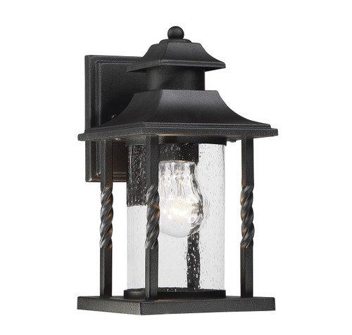 Dorado Wall Lantern (5-1230-BK)